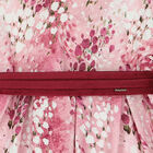 فستان جاكار بطبعة الزهور باللون الزهري, 2, hi-res